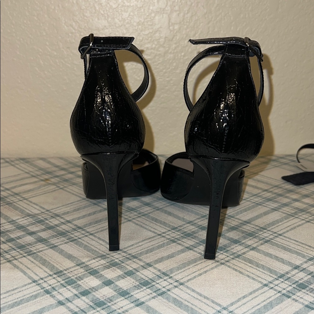 Gianni bini black size 5.5 heels - Picture 3 of 5